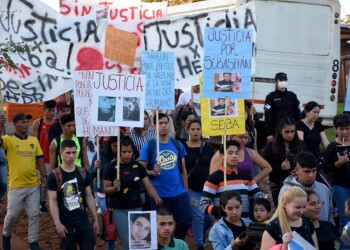 Hallaron rastros de sangre en una rueda de la camioneta del diputado Martín Sereno