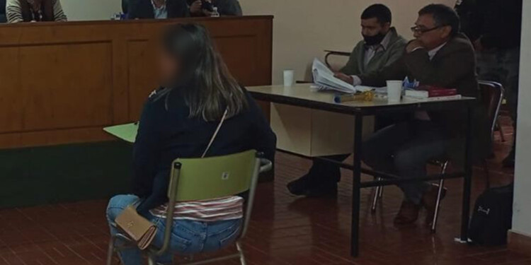 ÚLTIMA TESTIGO. La expareja del imputado declaró ayer y cerró la etapa testimonial. Hoy alegatos y posible sentencia.