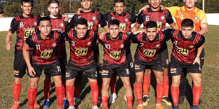 Atlético Garuhapé recibirá esta noche a Esperanza, por un lugar en las semis (Foto: Facebook del Club Atlético Garuhapé)