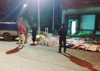 La Policía incautó mercadería de contrabando en Capioví