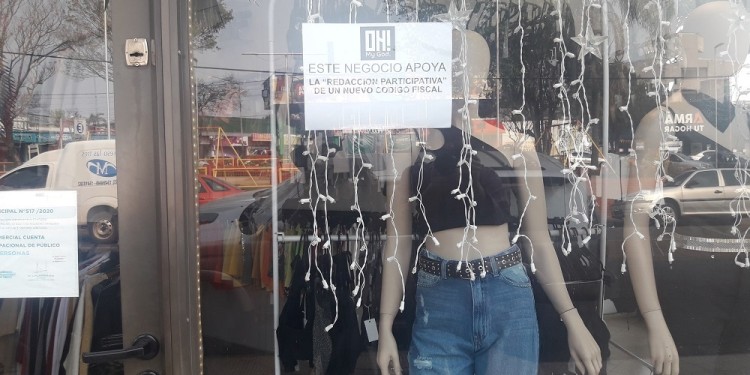 PROTESTAS. El año pasado los comerciantes obereños solicitaban tener participación en la redacción del nuevo Código Fiscal.