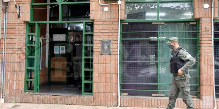 SENTENCIA FIRMADA. Los camaristas Moreira, Ceroleni y Alonso homologaron las penas esta semana (Archivo)