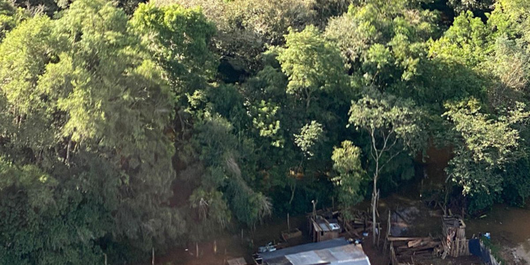 Crecida del río Uruguay: se estabilizó en El Soberbio y alerta en San Javier