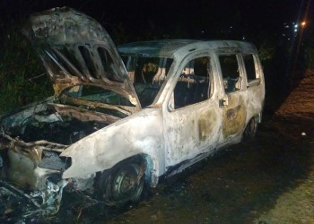 Auto robado meses atrás apareció incendiado en San Vicente