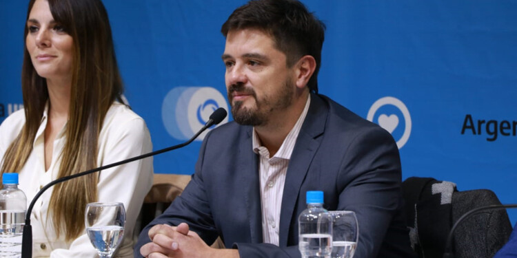 Juan Pablo Ordoñez, Director Nacional para la Inclusión de las Personas con Discapacidad