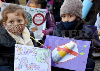 Estudiantes posadeños se unieron para prevenir y concientizar sobre el tabaco
