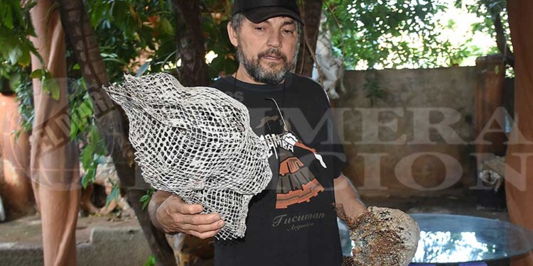 Levantó un “mundo” de esculturas e hizo del arte un estilo de vida