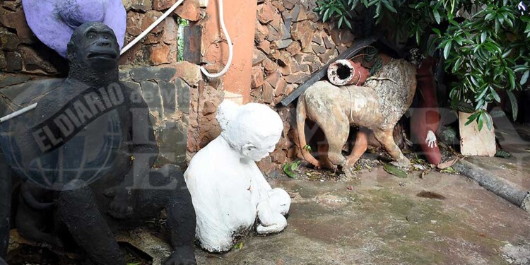 Levantó un “mundo” de esculturas e hizo del arte un estilo de vida