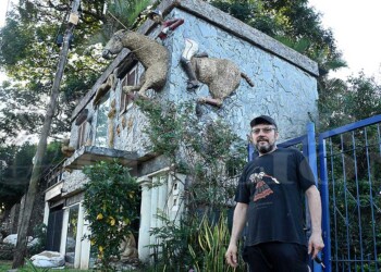 Levantó un “mundo” de esculturas e hizo del arte un estilo de vida