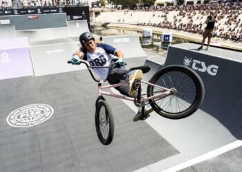 BMX: La posadeña Analía Zacarías fue sexta en Francia