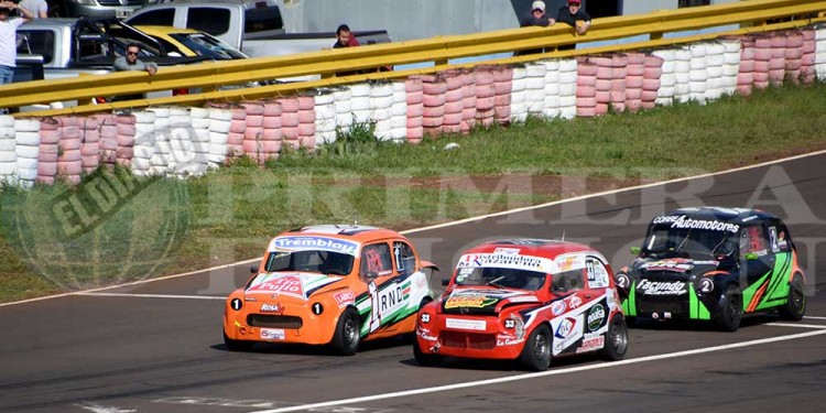 Misionero de Pista: Hubo fiesta en el asfalto posadeño