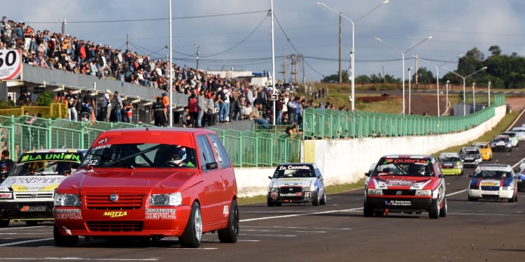 Misionero de Pista: Hubo fiesta en el asfalto posadeño