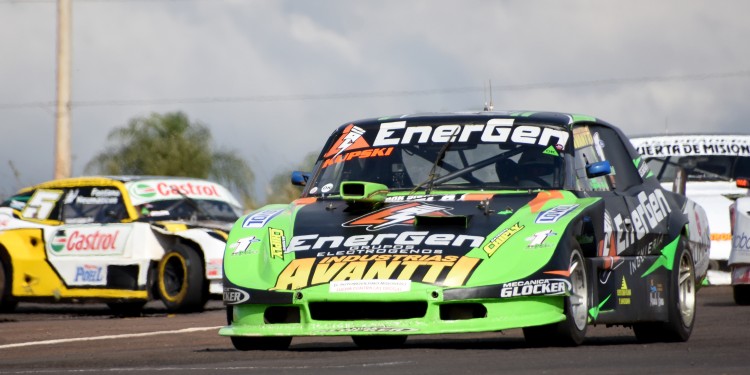 Misionero de Pista: Hubo fiesta en el asfalto posadeño