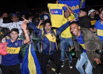 Galería: así se festejó en Posadas el campeonato de Boca