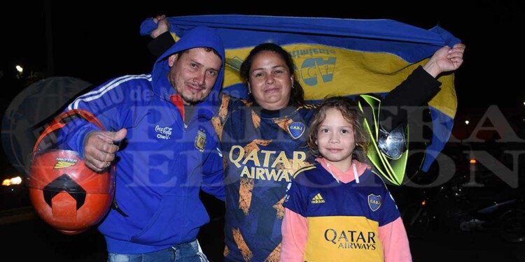 Galería: así se festejó en Posadas el campeonato de Boca