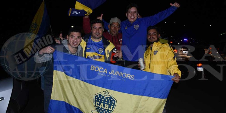 Galería: así se festejó en Posadas el campeonato de Boca