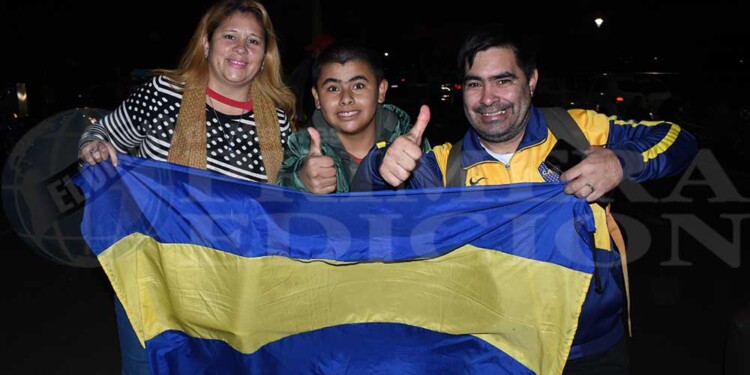 Galería: así se festejó en Posadas el campeonato de Boca
