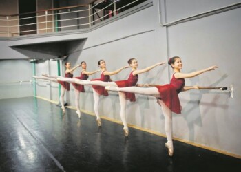 Seminario de maestros del Ballet de Moscú en Wanda