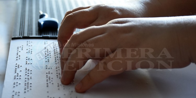 PROPUESTA INCLUSIVA. El Centro del Ciego lanzó su primer concurso literario para celebrar sus 40 años.