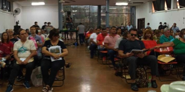 DEFINICIONES. Finalmente, a última hora de este domingo los delegados votaron a sus consejeros. Resta definir la presidencia.