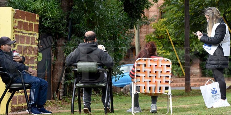 Galería: así se vivió el Censo 2022 en Posadas