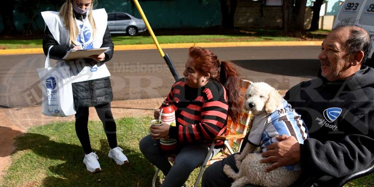 Galería: así se vivió el Censo 2022 en Posadas