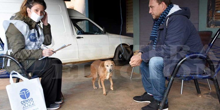 Galería: así se vivió el Censo 2022 en Posadas