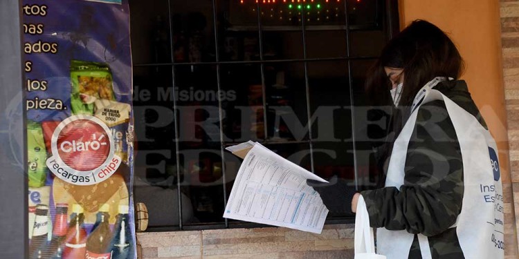 Galería: así se vivió el Censo 2022 en Posadas