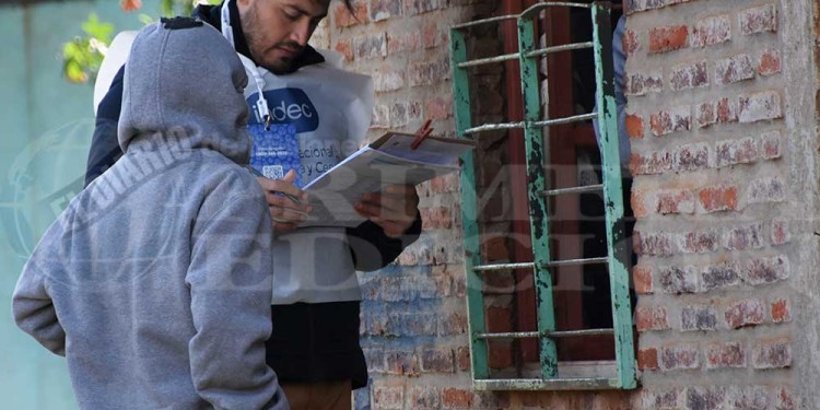 Galería: así se vivió el Censo 2022 en Posadas