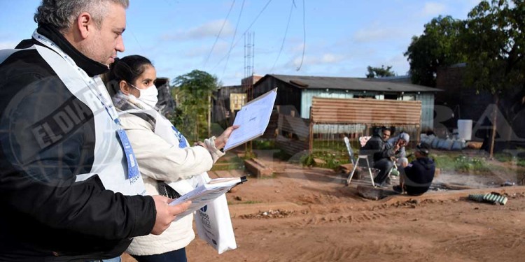 Galería: así se vivió el Censo 2022 en Posadas