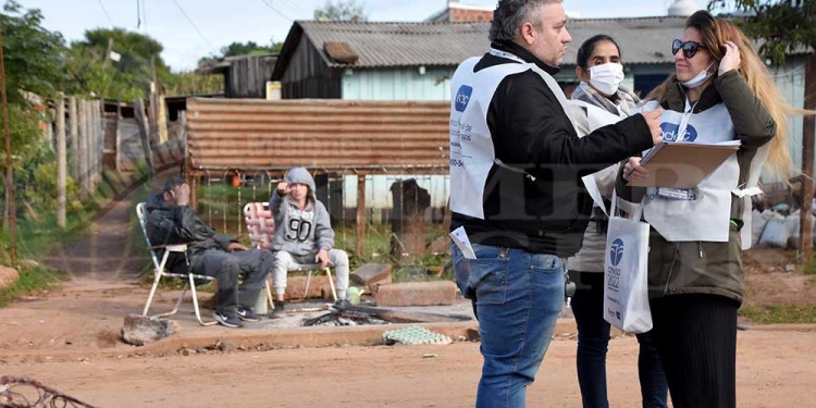 Galería: así se vivió el Censo 2022 en Posadas