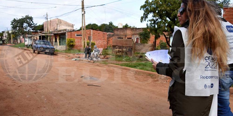 Galería: así se vivió el Censo 2022 en Posadas