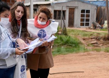 Galería: así se vivió el Censo 2022 en Posadas