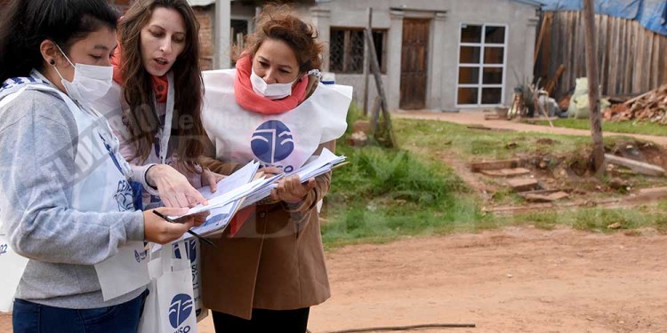 Galería: así se vivió el Censo 2022 en Posadas