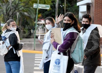 Galería: así se vivió el Censo 2022 en Posadas