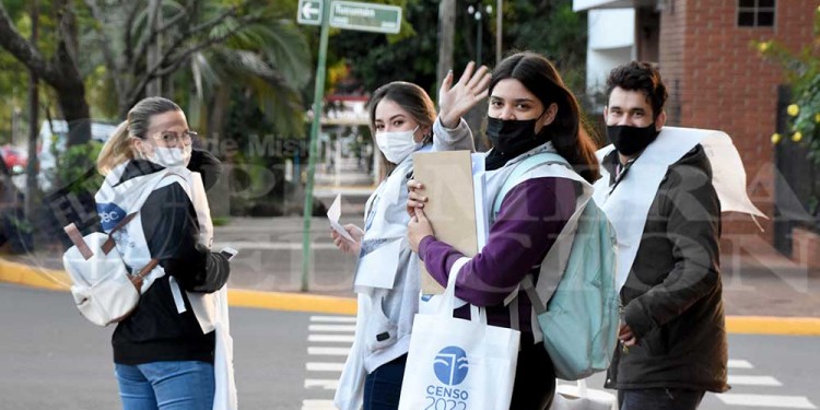 Galería: así se vivió el Censo 2022 en Posadas