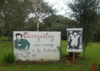 Caraguatay celebra su 99° aniversario