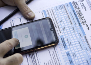 Censo 2022: unas 18.000 personas censarán las viviendas que no fueron visitadas