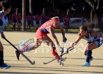 Mami’s hockey: el Rojo sigue a paso firme