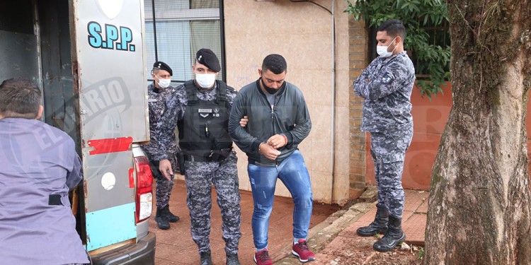 DETENIDO. El acusado llegó a debate privado de su libertad y luego de la sentencia fue trasladado a un Penal.