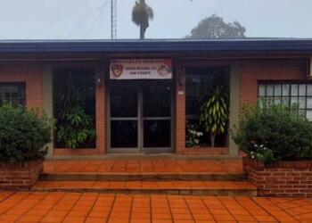 Un preso se habría desvanecido y falleció en una división policial de San Vicente