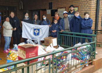 La Bicicleteada Solidaria llegó hasta Oberá