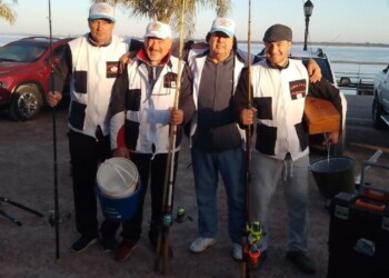 Sudamericano de Pesca: Un equipo del Pira Pytá quedó a un paso de la clasificación directa