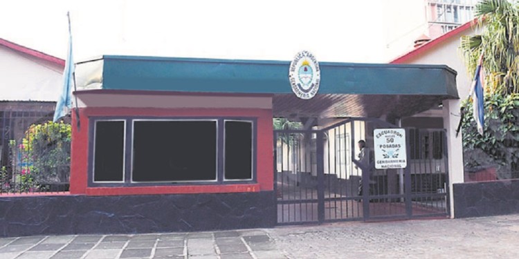 DETENIDO EN POSADAS. El acusado misionero está en el Escuadrón 50.