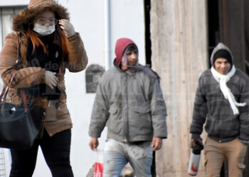 Operativos para resguardar a personas en situación de calle en días de intenso frío