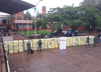 Secuestran más de siete toneladas de marihuana