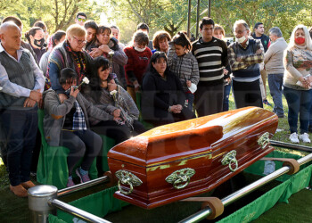 Despidieron los restos de la taxista asesinada en Posadas