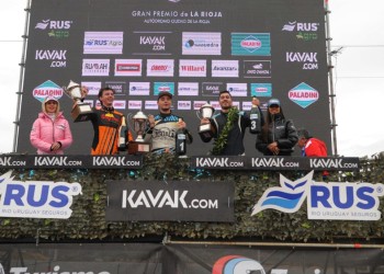 TN: Facu Bustos hizo podio en La Rioja