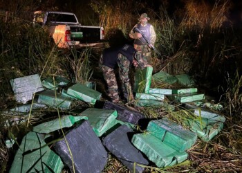 Secuestran más de dos toneladas de droga en Eldorado y Puerto Iguazú