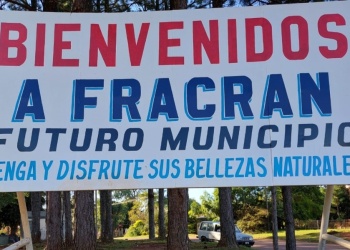 Fracrán cumplió su sueño y será el municipio número 78 de Misiones